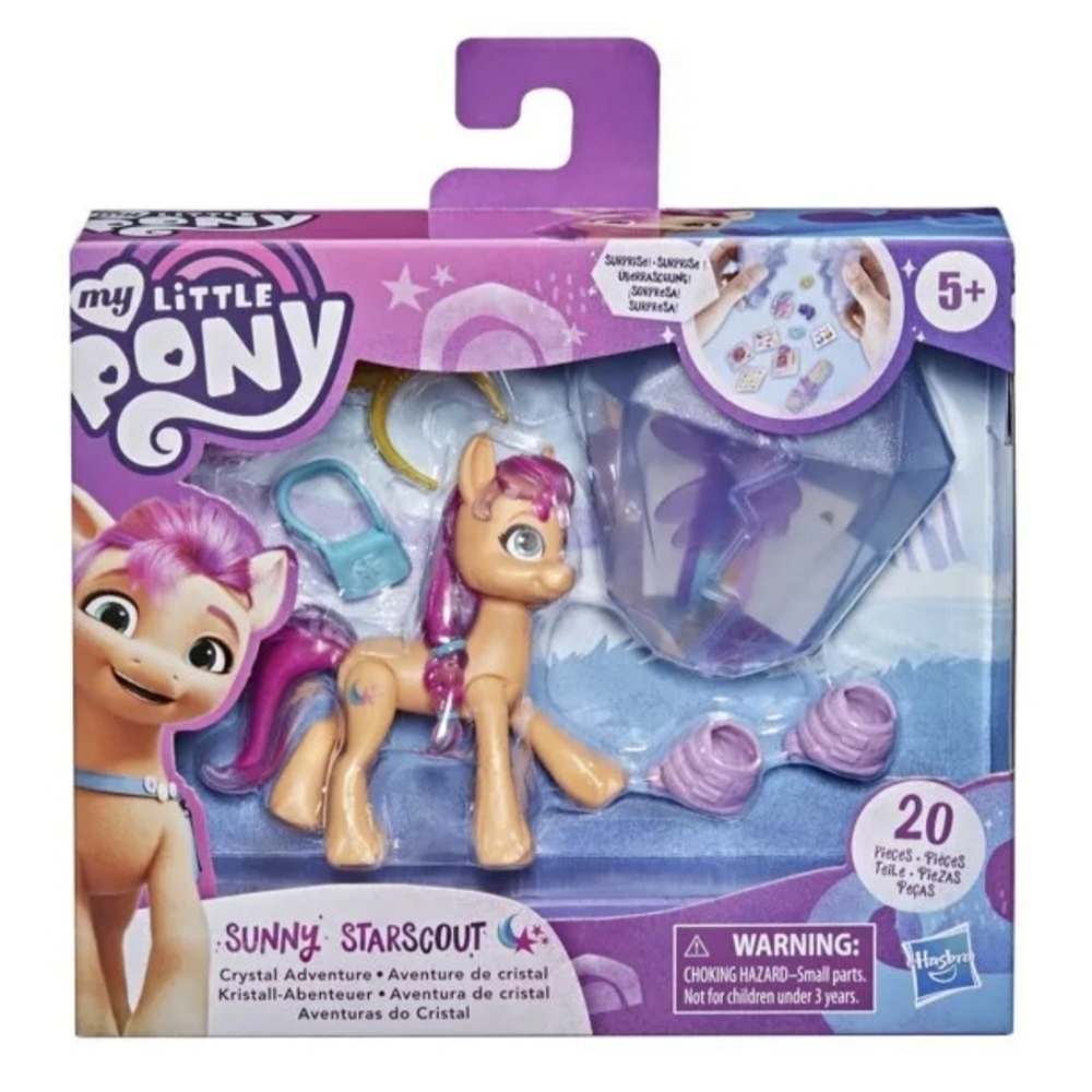 My Little Pony New Generation Movie Crystal Adventure Sunny Starscout